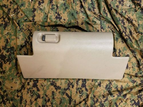 1995-2000 chevy gmc tahoe suburban yukon tan glove box oem 1500 2500 3500 oem