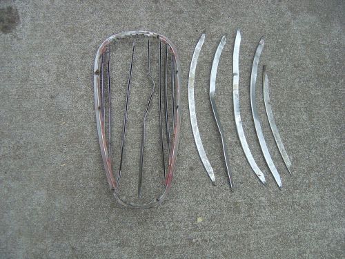 Grille and vanes jaguar xk120