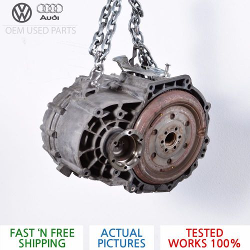 Purchase 2006 AUDI A3 MANUAL TRANSMISSION 6 SPEED - TESTED - OEM in ...