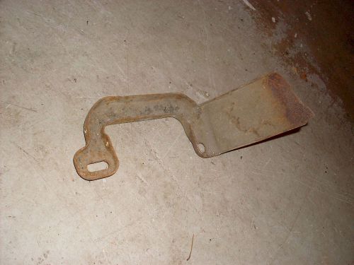 1962 cadillac front parking light lamp mounting bracket original oem gm