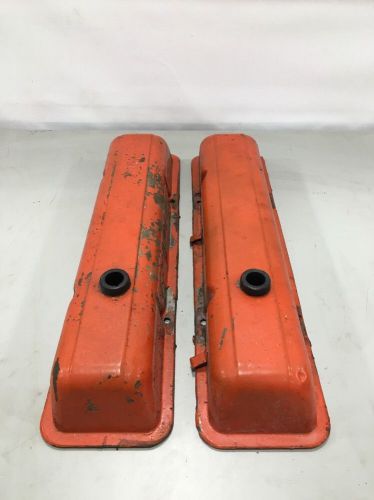 1968 chevrolet c-10 small block valve covers