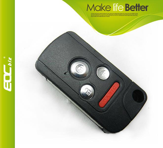 B0226 folding remote key shell for honda 4 buttons no chip