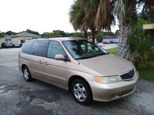 2001 honda odyssey