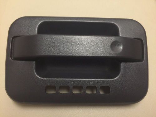 Exterior driver door handle - no key hole w/ pin pad holes - fits &#039;04-14 f-150