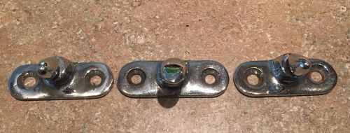 Rare studebaker 1947-1952 convertible top frame header lock alignment tabs locks