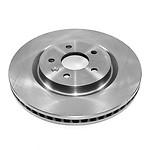 Iap/dura international br901020 front disc brake rotor