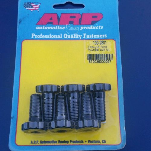 Arp flywheel bolts  black  12-point  chevy ford camaro chevelle mustang