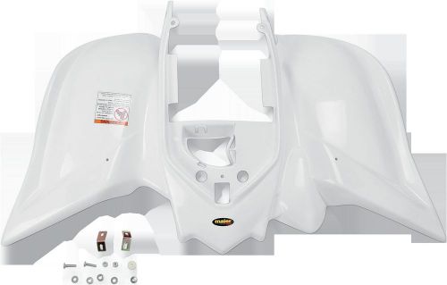 Maier mfg 190021 rear fender white