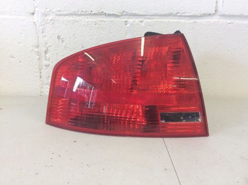 2005 2006 2007 2008 audi a4 left hand tail light oem no damage