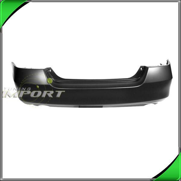 06-07 honda accord plastic primered sedan rear bumper cover replacement