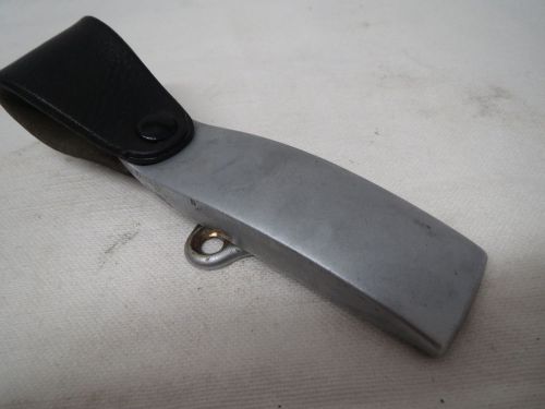 Alfa romeo 1971-94 spider convertible top latch soft hard catch strap snap quad