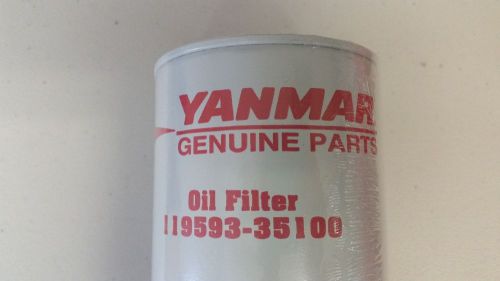 Yanmar oil filter - part no. 119593-35100