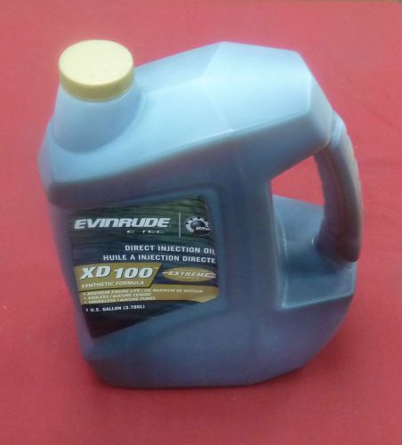 Evinrude johnson e-tec xd100 synthetic formula direct injection oil 1 gallon