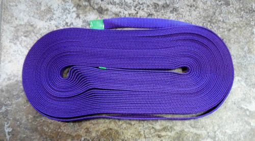 5/8&#034; x 50 ft purple nylon webbing (perfect for leashes) made in the usa !