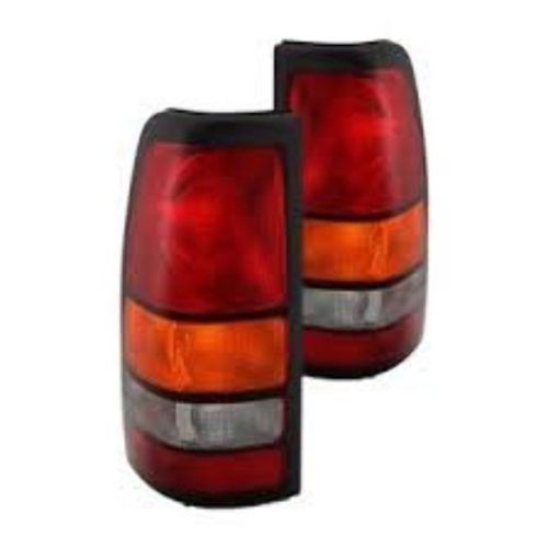 New gmc sierra 1500 2500 3500 pickup truck lh rh pair taillights 19169022