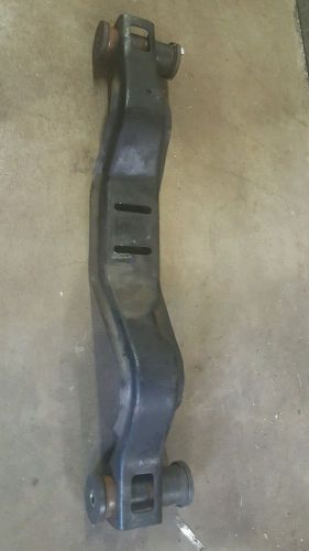 87-93 oem mustang double hump 5.0 t5 manual transmission crossmember 88 90 1993