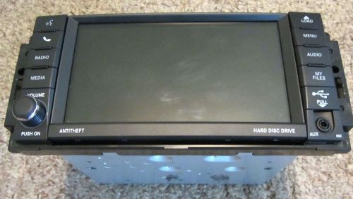 Rbz 430 oem unit dodge chrysler jeep touch screen unit