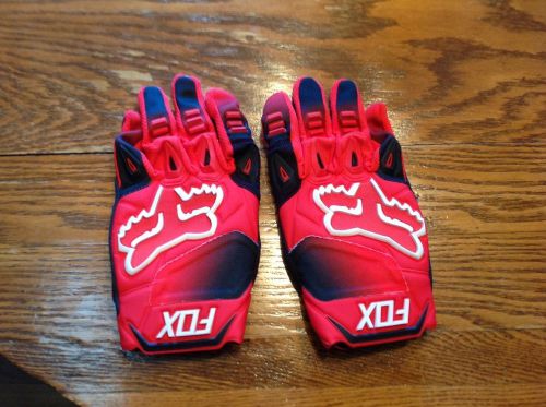 Fox dirtpaw gloves large