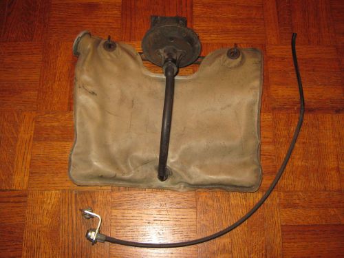 Windshield washer bag&amp;bracket 1960 chevy impala belair biscayne 1959 1961