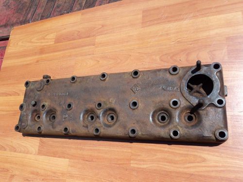 1934 plymouth 201 6 cylinder head oem