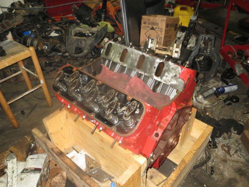 Gm 8.1l, 496ci h.o. marine boat engine mercruiser,