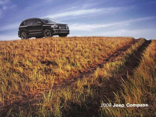 2009 jeep compass sport limited original sales brochure