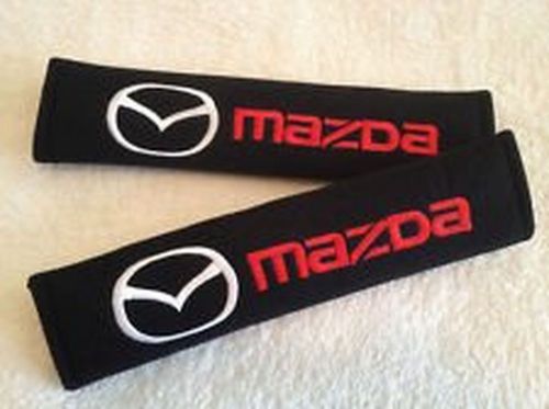 Mazda seat belt cover shoulder pads mazda2 mazda3 mazda5 mazda6 rx8