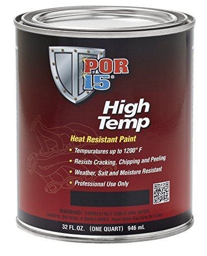 Por-15 44204 gray high temperature paint manifold - 1 quart