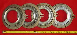 Ace wheel disk hub centers 9-1/8&#034; diameter rolls royce bentley pre-war 4 used
