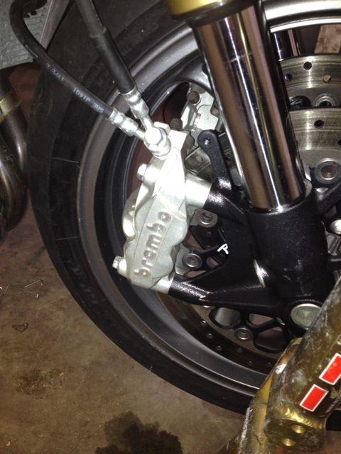 Brembo calipers - '11-'13 gsxr 600 750