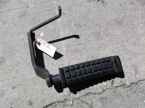 1987 honda trx 125 left side foot peg