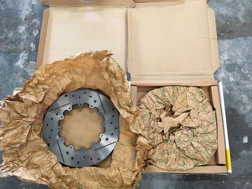 Brand new, in box, ap racing brake rotors for cp5175 calipers rossion noble