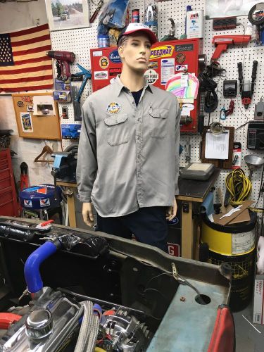 Vintage chevrolet super service dealer mechanic shirt /hot rod/ rat rod/ concert