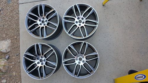 20&#034; gyrodyne 6 twin spoke wheels