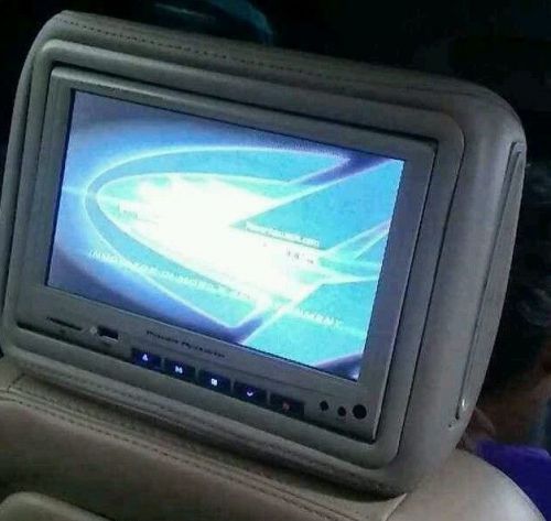 9&#034; headrest monitor