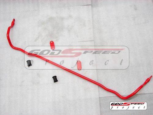 Godspeed 95-99 eclipse 2g dsm 4g63 gst rs gs 420a rear sway bar 19mm suspension