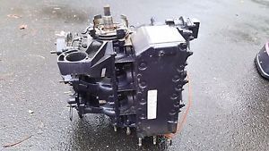 Force chrysler outboard powerhead block 85 hp good compression please read