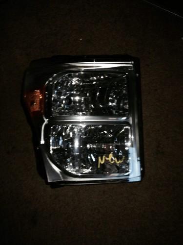 2013 ford f250 passenger side headlight