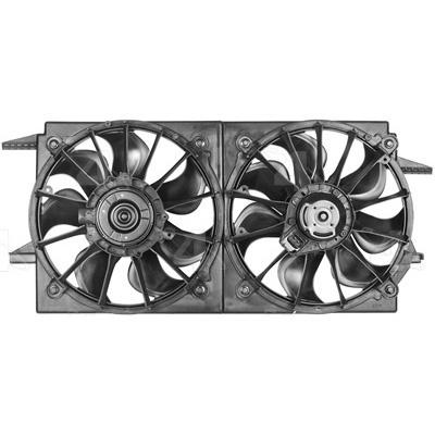 Four seasons 75236 radiator fan motor/assembly-engine cooling fan assembly