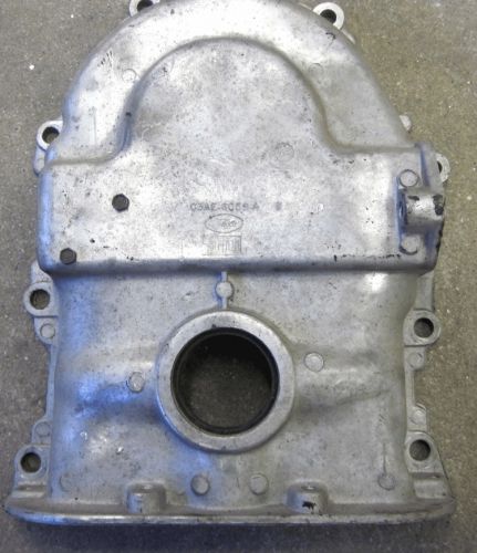 Original 1963 - 68 ford mustang fe 390 427 428 cj scj timing cover c3ae-6059-a