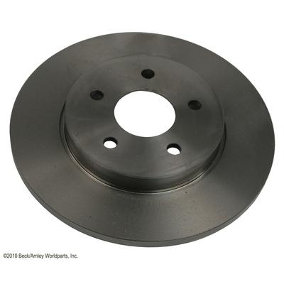 Beck arnley 083-3045z rear brake rotor/disc-disc brake rotor