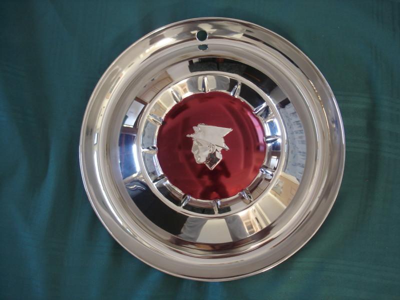 Purchase 1954 MERCURY RESTORED HUBCAPS - SET OF 4 in Ojai, California