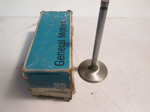 Big block chevy nos gm intake valve 2.190 l-88, ls-6 #3969815 427, 454, zl-1