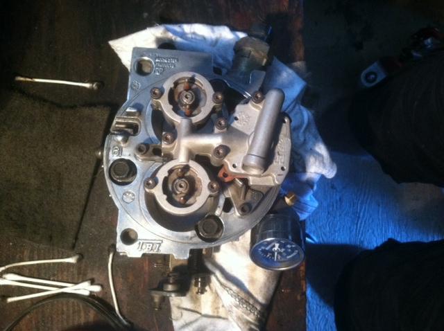 Rochester throttle body (tbi)