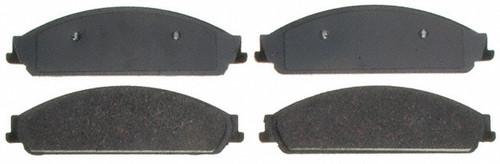 Raybestos sgd1070c brake pad or shoe, front-service grade brake pad