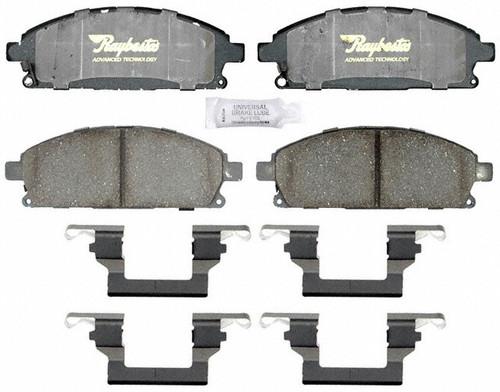 Raybestos atd691c brake pad or shoe, front-advanced technology brake pad