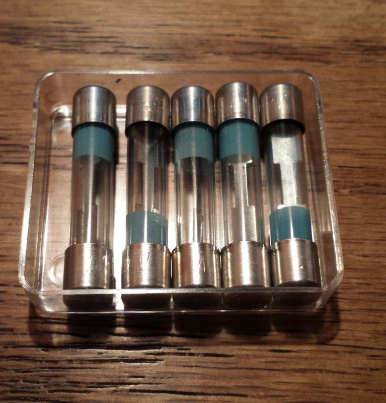 Nos buss fuses colored 15a blue warehouse find! rare!