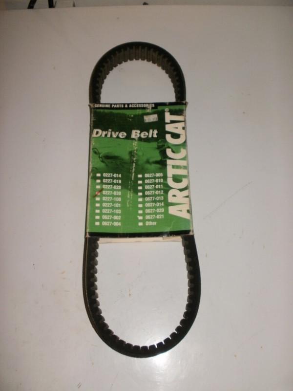 Arctic cat drive belt 0227-011 new nos 1973 el tigre 250 340 400 440 eltigre 73