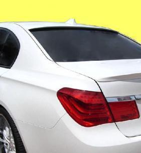 Painted bmw 7 series f01/f02 roof factory style spoiler 2010-2013