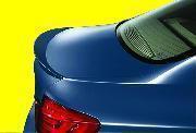 Painted bmw 5-series 4dr flush mount factory style spoiler 2011-2013